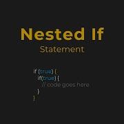Nested If Statement Javascript Nested If Statement