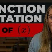 F Of X Function Notation Decoded