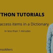 How To Access Items In A Dictionary In Python Tutorial Shorts Python Tutorials Dictionary