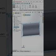 Trim Surface Iin Solidworks Cadmonkeys Drawing Shortsfeed Solidworks Cad Viralreels Design