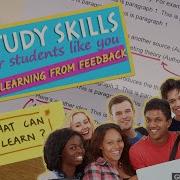 Study Skills Learning From Feedback