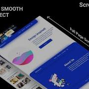 HOW TO CREATE PURE CSS SMOOTH SCROLLING EFFECT SCROLLING EFFECT PURE CSS NO JAVASCRIPT