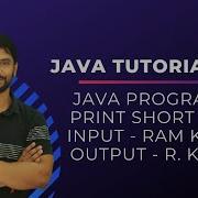 Print Short Names In Java Java String Programming In Hindi