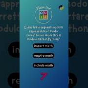 Python Quiz Time 28 Shorts