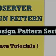 Design Patterns Observer Design Pattern With An Example Java Observer Design Pattern Observer