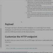 Azure Functions Binding And Configuring Routing Through Function Json