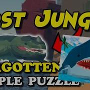 How To FORGOTTEN TEMPLE Puzzle In Fisch LOST JUNGLE Crews Aquarium Customization Roblox Fisch