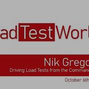 LoadTestWorld Driving Load Tests From The Command Line