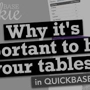 Why It S Important To Hide Your Tables In Quickbase