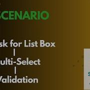 Task 2 Playwright Practical Task For Handle List Box Multi Select Validation