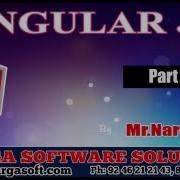 Angular JS Angularjs Part 5 By Narasimha