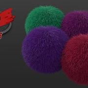 MODO Fur On Instanced Mesh Items