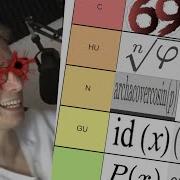 Ultimate Mathematical Functions Tier List