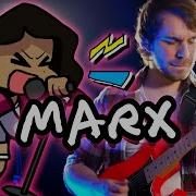 Marx Friday Night Funkin Sunday Mod Metal Guitar Cover LongestSoloEver