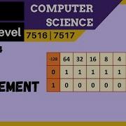 77 AQA A Level 7516 7517 SLR11 4 5 4 Two S Complement