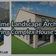 Frost Render Lab Master Class In Realtime Landscape Architect Creating Complex House Shapes