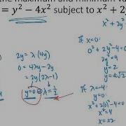 Lagrange Multipliers Practice Problems