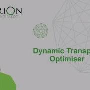 Mark Wallace Dynamic Transport Optimisation