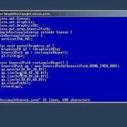 Lesson1 Building A Rectangle With GeneralPath Java Graphics Tutorial