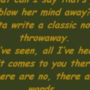 No Words Lyrics By The Script In Slow Motion