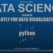 Data Visualisation Using Plotly Video Lecture 06