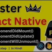 Master React Native Class Component Life Cycle Methods In Hindi Engineer Codewala