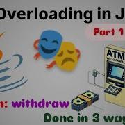 Object Oriented Programming OOPs In Java Part 7 Overloading In Java Explained Fight4Tech