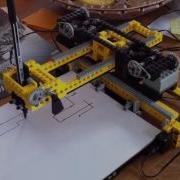 Lego 8094 La Table Traçante Plotter