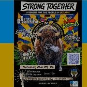 STRONG TOGETHER A Punk Benefit For The People Of Ukraine See Scape Toronto Saturday May 23 2026