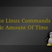 Execute Linux Commands For A Specific Amount Of Time