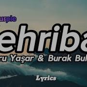 Ebru Yaşar Burak Bulut Kehribar Lyrics Müzik Video şarkı Sözleri