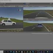 Self Driving Car Using Unity Game Engine C Python Artificial Inteligence