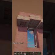 Cute Cherry Window In Minecraft