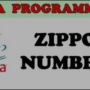 Zippo Number Program In JAVA TechVidya