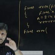 How To Calculate The Area Using Function Overloading In C Hindi