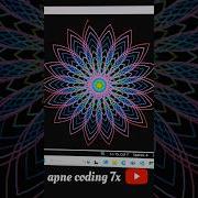 Amazing Flower Design Using Python Python Coding Funny Viral Trending Design Shorts
