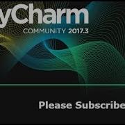 Basic Python Tutorial For Beginners Install And Setup PyCharm IDE