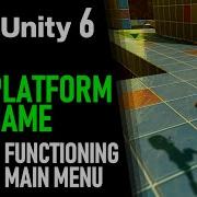 КАК СОЗДАТЬ 3D ПЛАТФОРМЕННУЮ ИГРУ В UNITY 6 УРОК ПО ИГРЕ 14 КАК ЗАПРОГРАММИРОВАНИЕ КНОПОК ГЛА