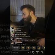 ONUR KOÇ SAATLER SEN GEÇE GİTAR COVER İNSTAGRAM CANLI YAYIN