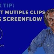 Quick Tip How To Align Resize Multiple Clips In Screenflow