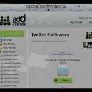 IMacro Twitter Follower Skript