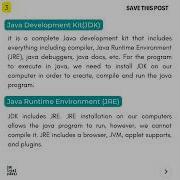 4 Core JAVA Deep Dive Into JAVA Terminology JDK JVM JRE ByteCode Garbage Very Important