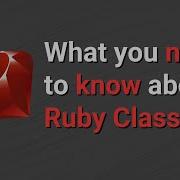 Ruby Classes