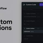 How To Create Custom Widgets In FlutterFlow Zubkas