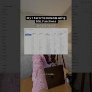 Мои 5 любимых SQL функций для очистки данных Давайте разберемся Часть 1