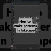 How To Make Patterns In Inkscape