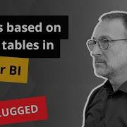 Filters Based On Content Of Other Tables In Power BI Unplugged 44