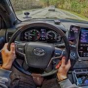 2020 Toyota Land Cruiser 200 4 5 AT ТЕСТ ДРАЙВ ОТ ПЕРВОГО ЛИЦА