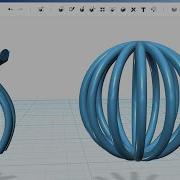 123D Design Circular Cages