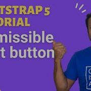 Bootstrap5 Bangla Tutorial 8 Dismissible Alert Button